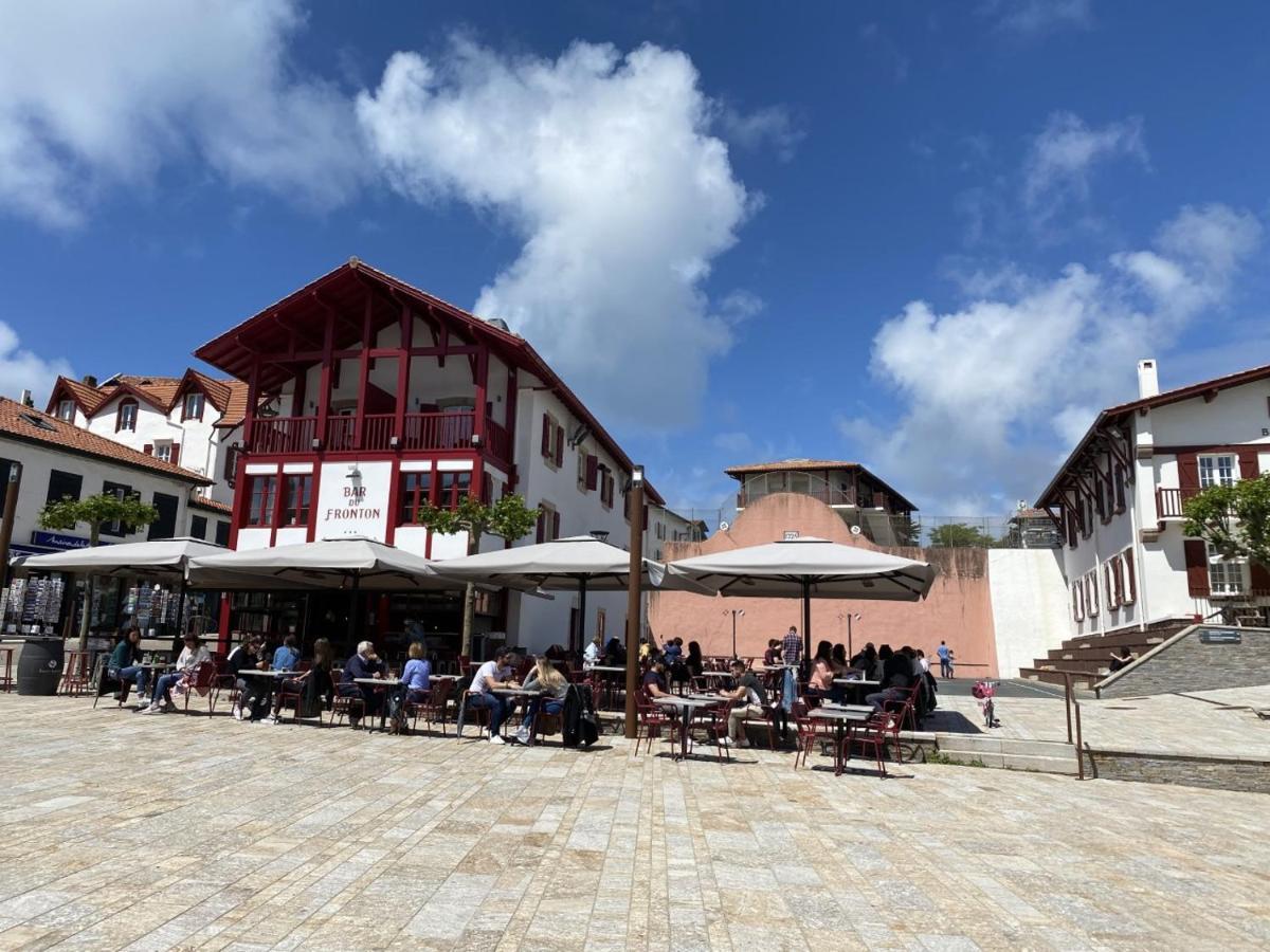 Cote Basque Leilighet Bidart Eksteriør bilde